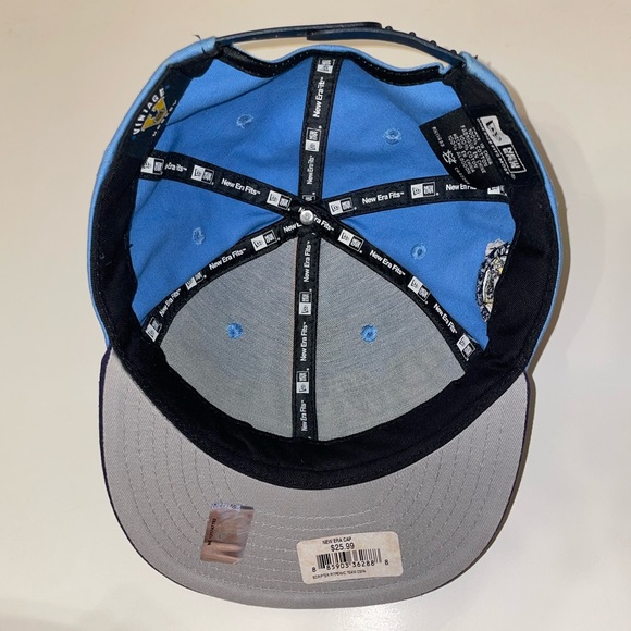 NHL Pittsburgh Penguins Blue Snapback Hat - Picture 5 of 6